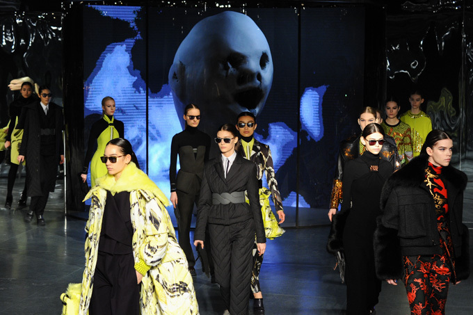 ケンゾー(KENZO) 2014-15年秋冬ウィメンズコレクション  - 写真74