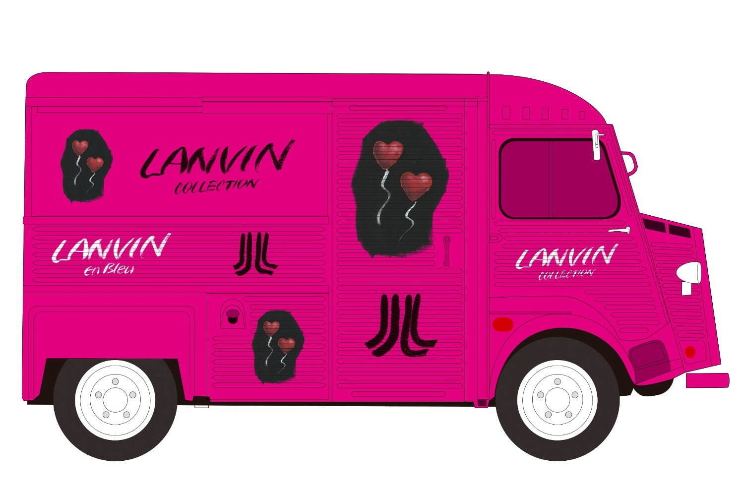 ランバン オン ブルー(LANVIN en Bleu), ランバン コレクション(LANVIN COLLECTION) 移動式花屋｜写真27