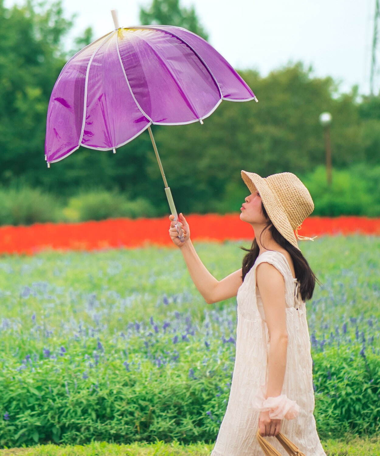 Wpc.“まるでチューリップ”な新作ビニール傘、花びらをグラデーションカラーで表現｜写真14