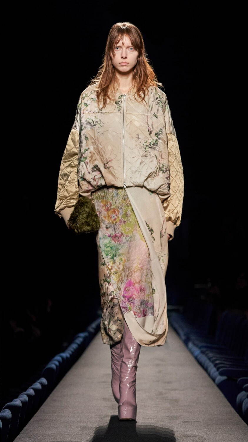 ドリス ヴァン ノッテン(DRIES VAN NOTEN) 2023-24年秋冬ウィメンズコレクション  - 写真50