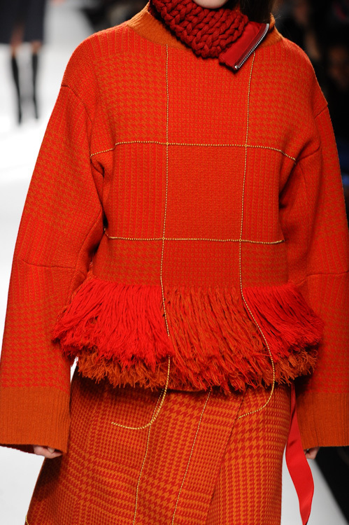 サカイ(sacai) 2014-15年秋冬ウィメンズコレクション  - 写真8