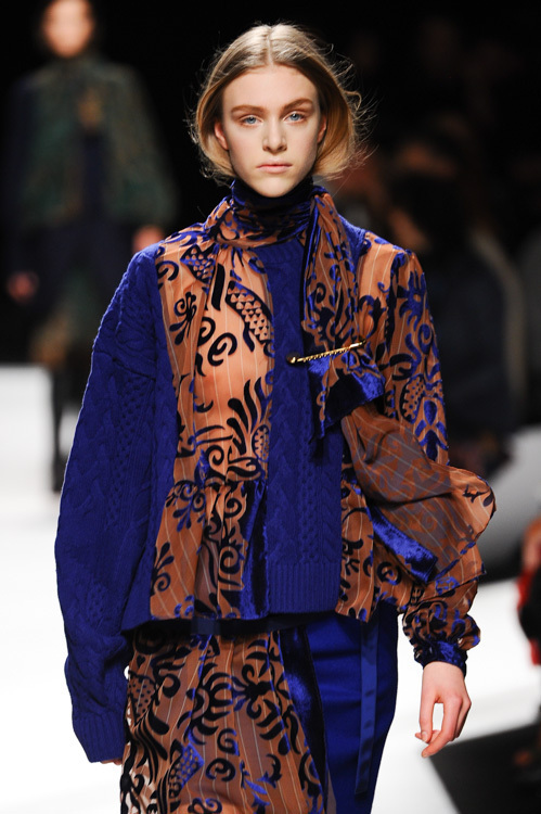 サカイ(sacai) 2014-15年秋冬ウィメンズコレクション  - 写真14