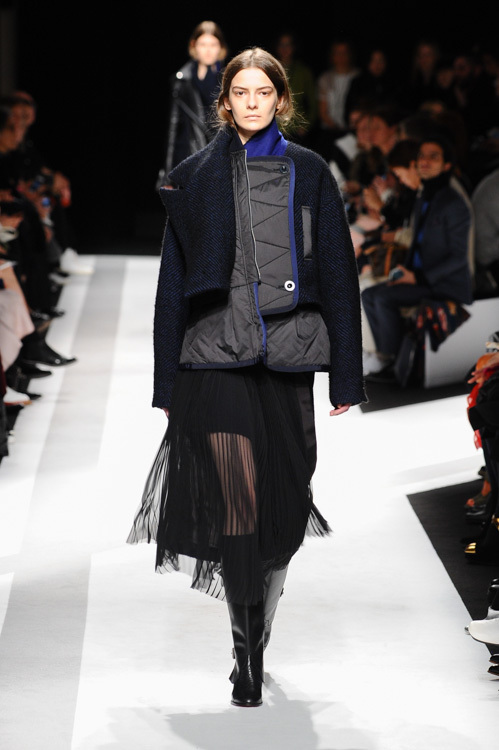 サカイ(sacai) 2014-15年秋冬ウィメンズコレクション  - 写真21