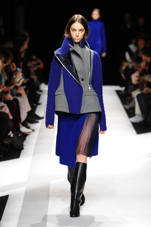 サカイ(sacai) 2014-15年秋冬ウィメンズコレクション  - 写真38