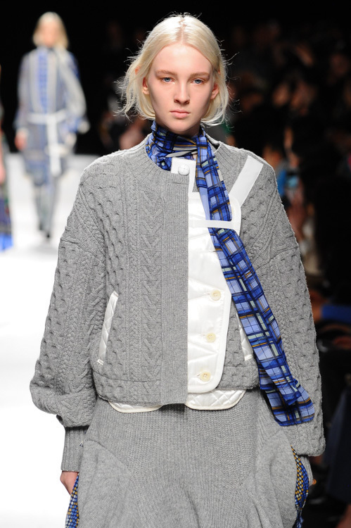 サカイ(sacai) 2014-15年秋冬ウィメンズコレクション  - 写真48