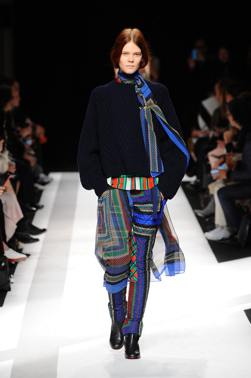 サカイ(sacai) 2014-15年秋冬ウィメンズコレクション  - 写真52