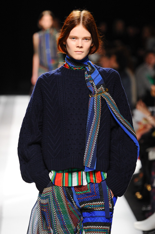 サカイ(sacai) 2014-15年秋冬ウィメンズコレクション  - 写真53