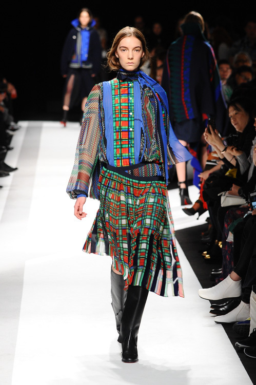 サカイ(sacai) 2014-15年秋冬ウィメンズコレクション  - 写真58