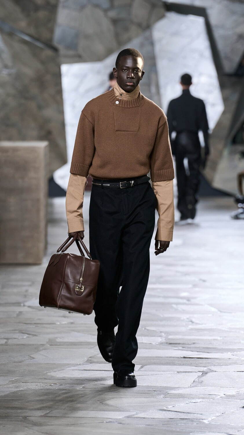 エルメス(HERMÈS) 2023-24年秋冬メンズコレクション  - 写真7