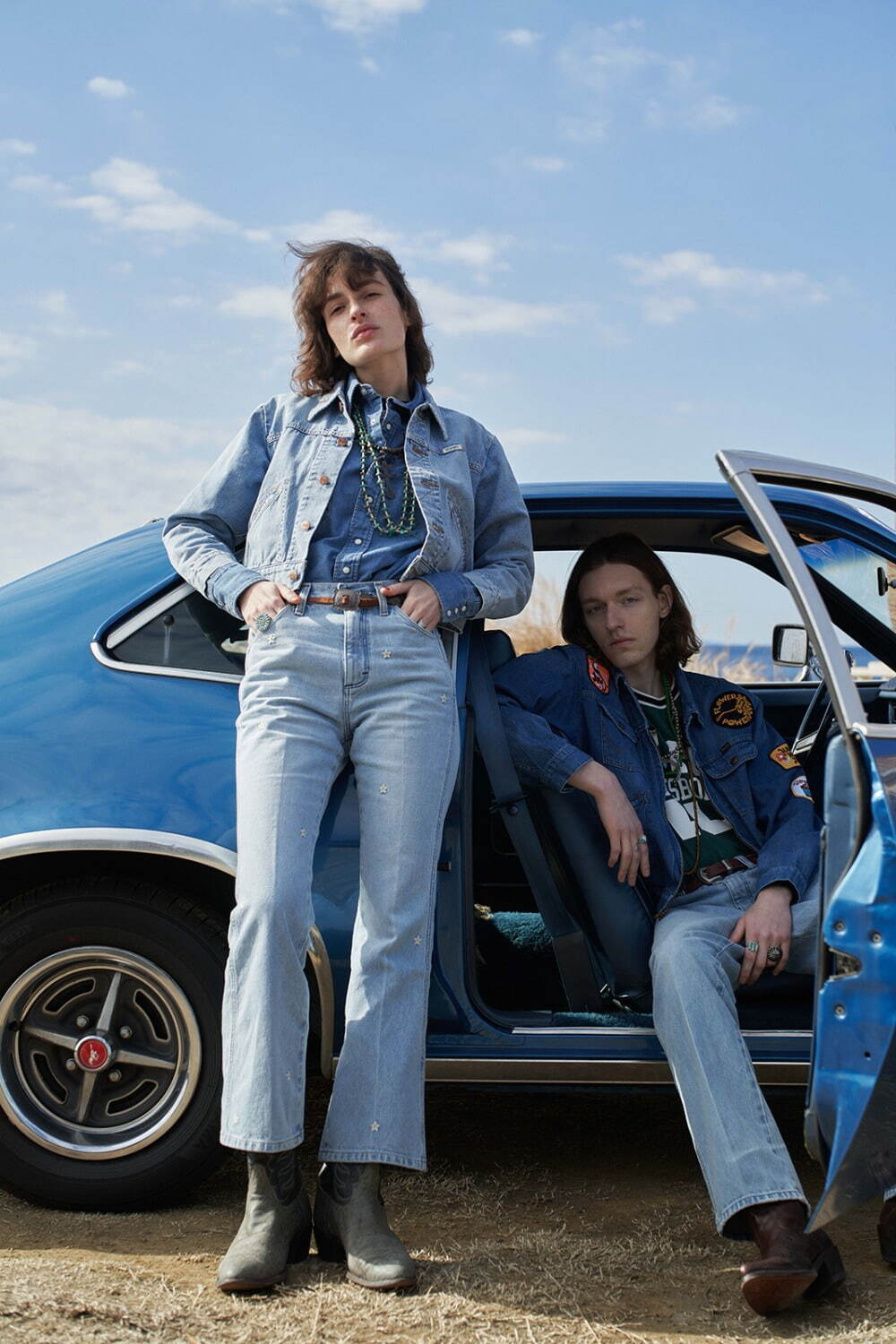 ラングラー(Wrangler) 2023年春夏ウィメンズ&メンズコレクション  - 写真12