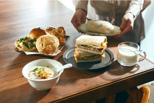 台湾朝食専門店「ワナマナ」東京・飯田橋サクラテラスに新店舗、本場の味を気軽に｜写真2