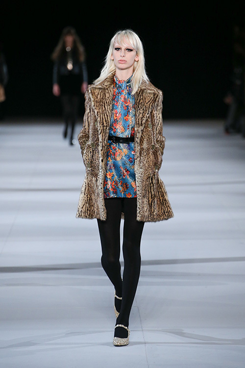 サンローラン(Saint Laurent) 2014-15年秋冬ウィメンズコレクション  - 写真16