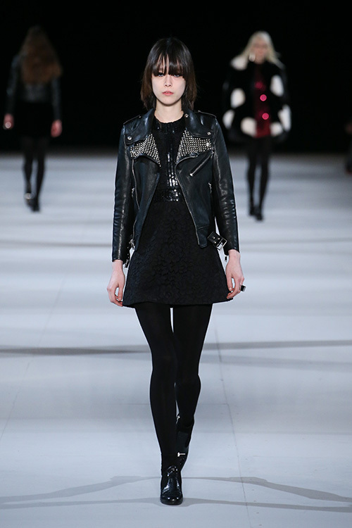 サンローラン(Saint Laurent) 2014-15年秋冬ウィメンズコレクション  - 写真19