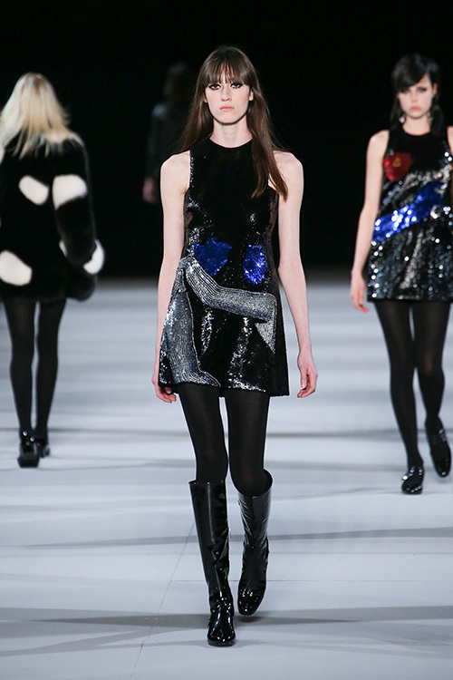 サンローラン(Saint Laurent) 2014-15年秋冬ウィメンズコレクション  - 写真21