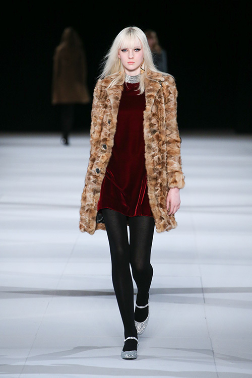 サンローラン(Saint Laurent) 2014-15年秋冬ウィメンズコレクション  - 写真26