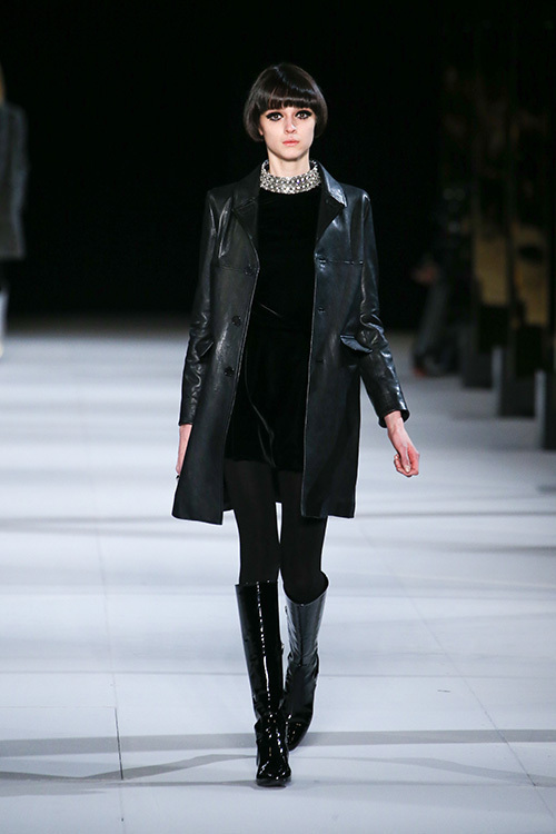 サンローラン(Saint Laurent) 2014-15年秋冬ウィメンズコレクション  - 写真28