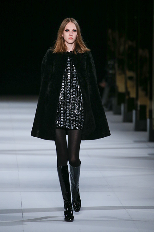 サンローラン(Saint Laurent) 2014-15年秋冬ウィメンズコレクション  - 写真30