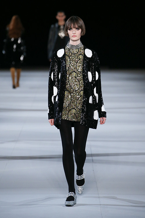 サンローラン(Saint Laurent) 2014-15年秋冬ウィメンズコレクション  - 写真38