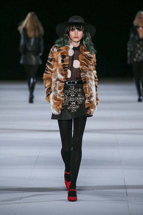 サンローラン(Saint Laurent) 2014-15年秋冬ウィメンズコレクション  - 写真43