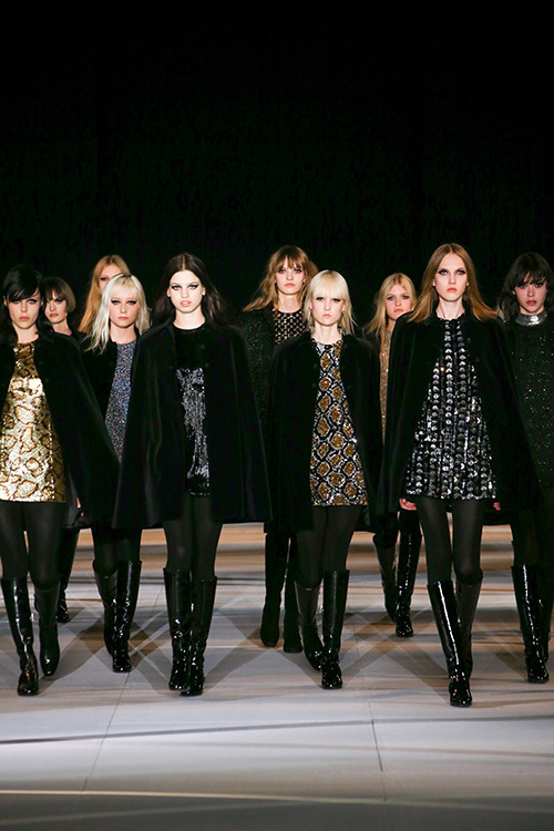 サンローラン(Saint Laurent) 2014-15年秋冬ウィメンズコレクション  - 写真55