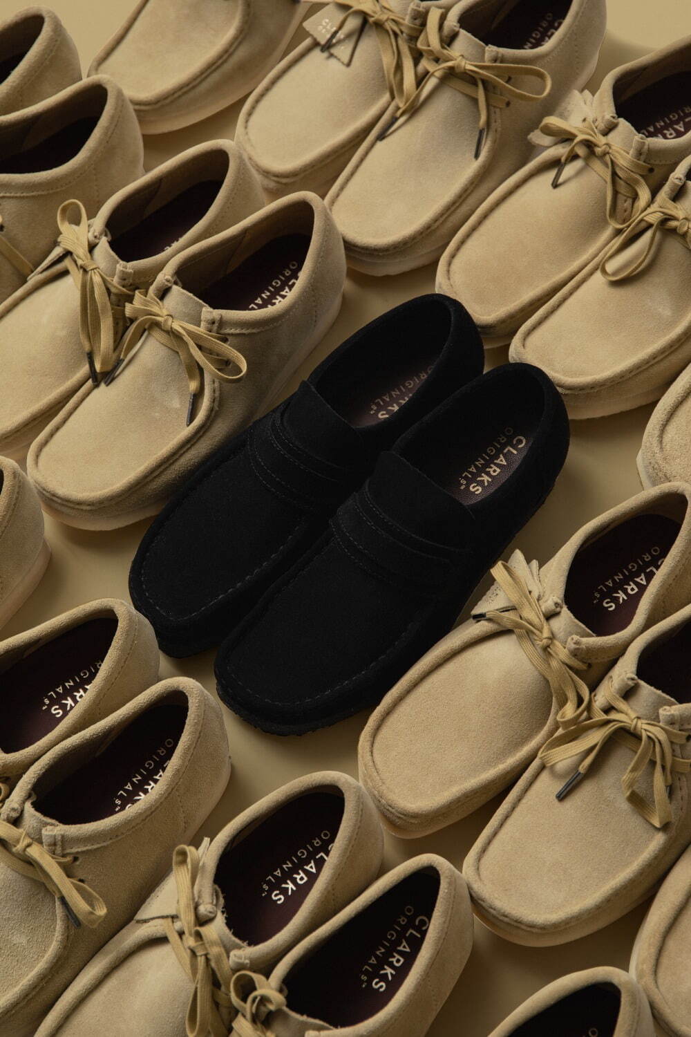 クラークス(Clarks) ワラビーローファー｜写真3