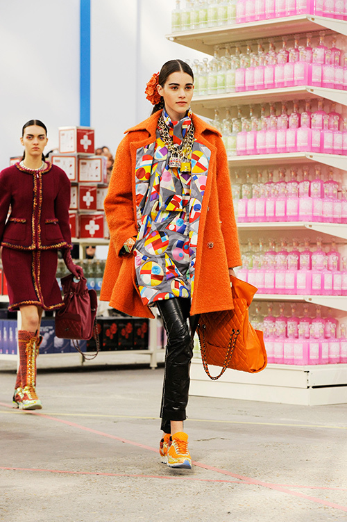 シャネル(CHANEL) 2014-15年秋冬ウィメンズコレクション  - 写真39