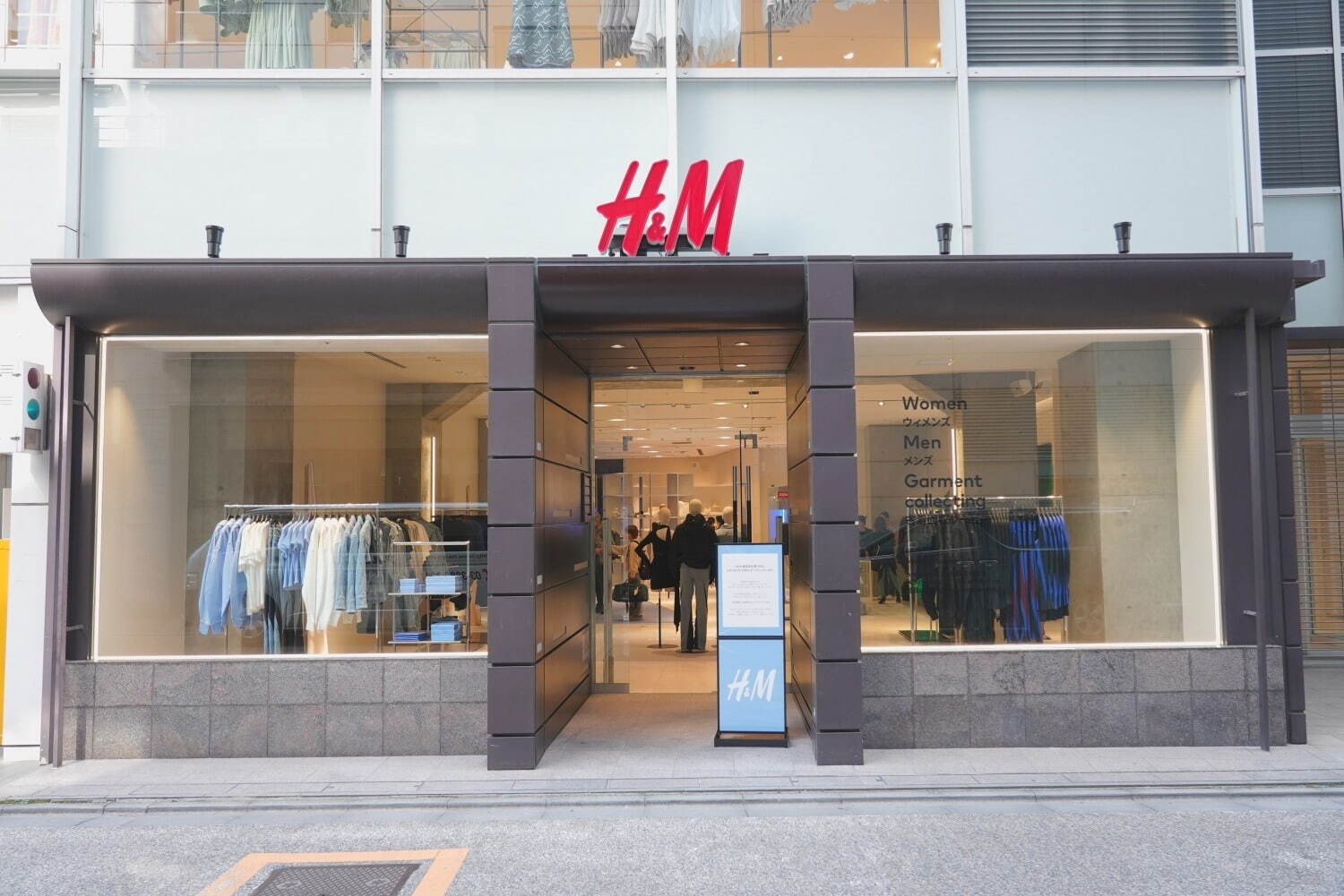 H&M新店が銀座・並木通りに - インテリアブランド「H&M ホーム」展開、日本初コーヒーショップも｜写真16