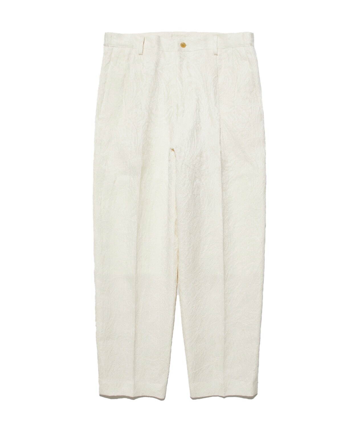 EX.TWO TUCKS TAPERED PANTS 52,800円