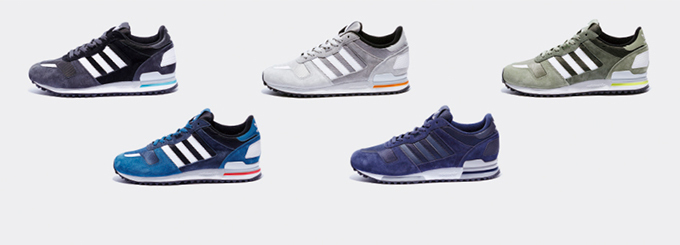 アディダス(adidas) サメ ZX 750｜写真2