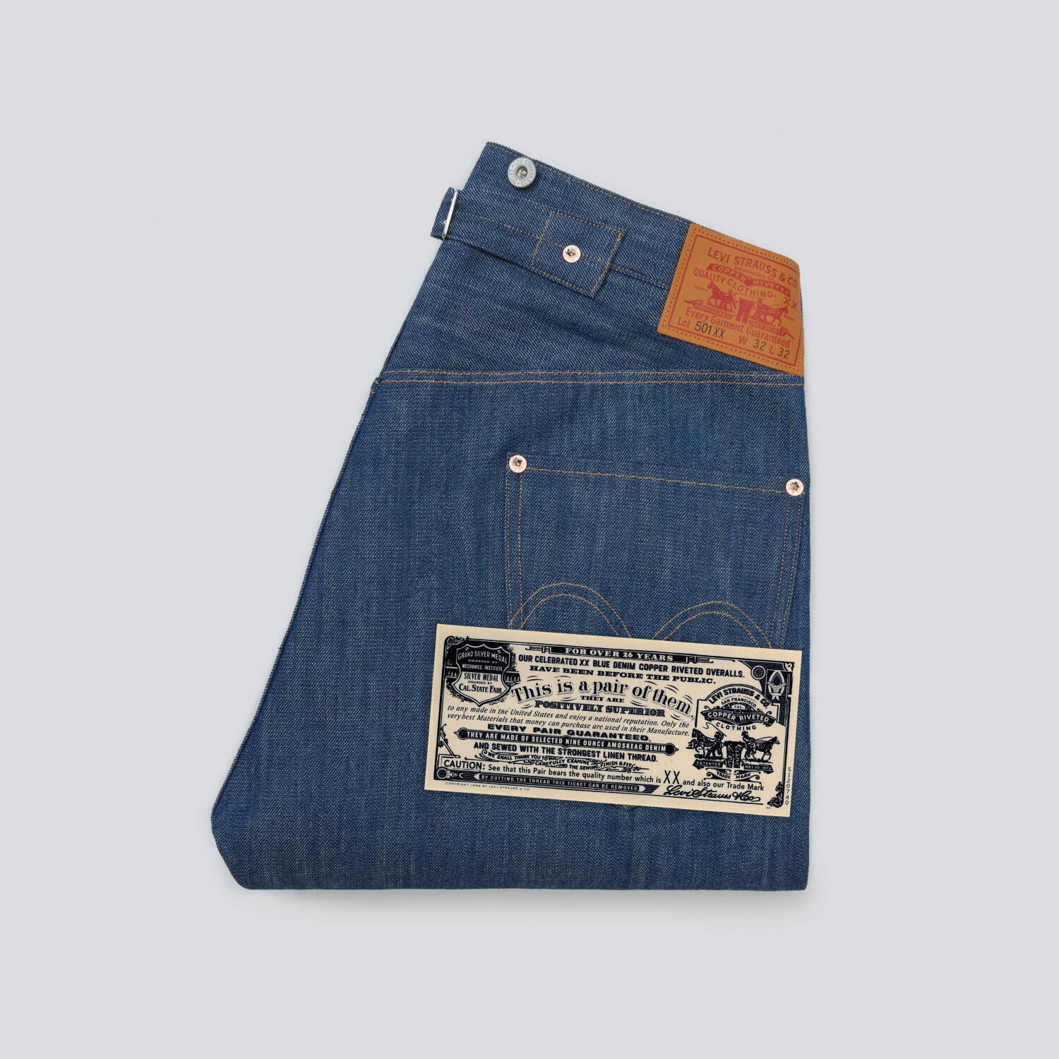 「LVC 1901 501 JEANS」81,400円