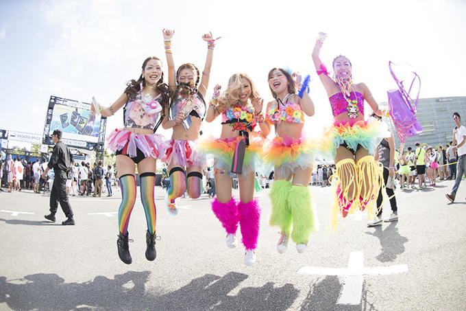 日本初上陸の音楽フェス「ULTRA JAPAN」最高のDJたちと4万人もの若者による、大熱狂の2日間｜写真10