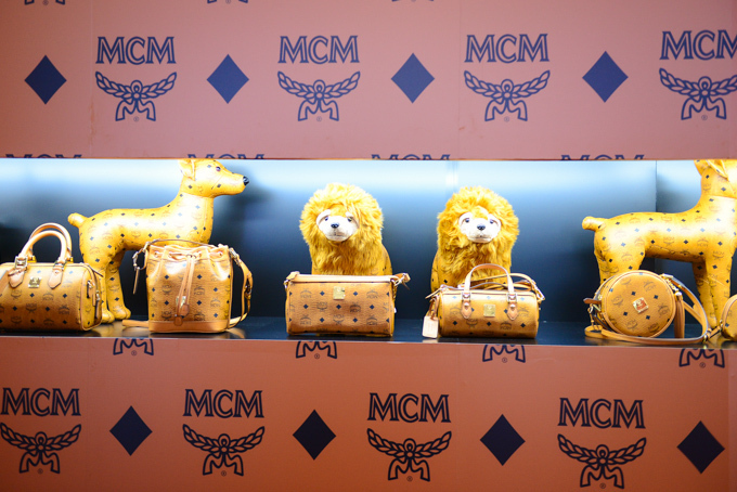 MCMが日本へ再上陸！銀座に直営店がオープン｜写真51