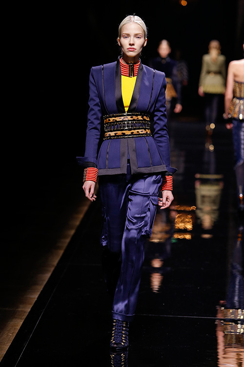 バルマン(BALMAIN) 2014-15年秋冬ウィメンズコレクション  - 写真33