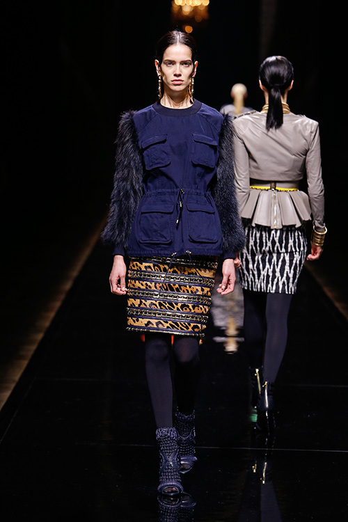 バルマン(BALMAIN) 2014-15年秋冬ウィメンズコレクション  - 写真37