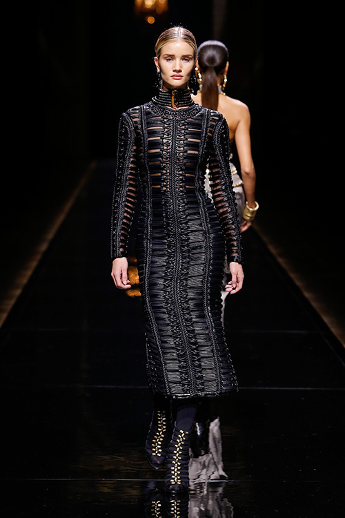 バルマン(BALMAIN) 2014-15年秋冬ウィメンズコレクション  - 写真45