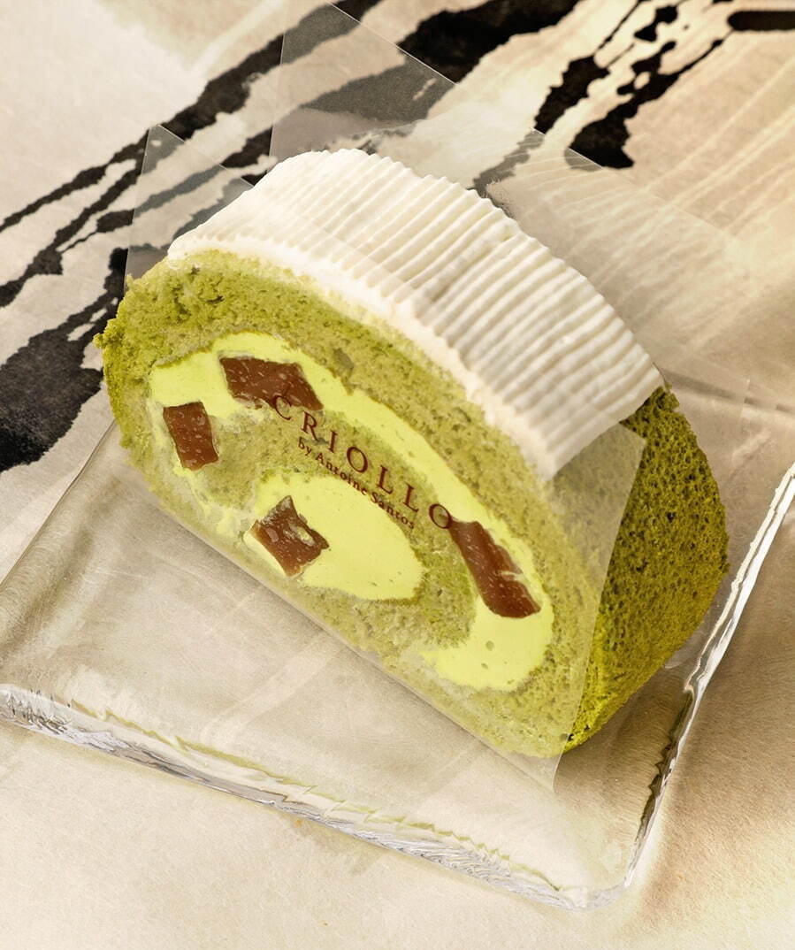 クリオロの限定抹茶スイーツ“西尾の抹茶”使用したロールケーキやシュークリーム、幻のチーズケーキも｜写真5