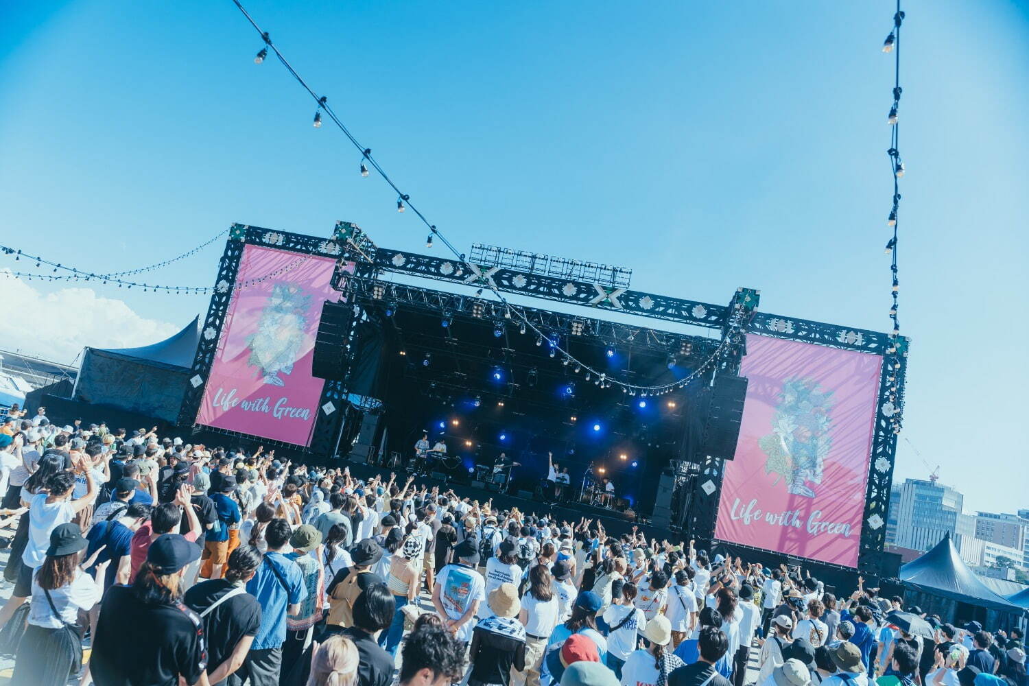 音楽フェス「ローカルグリーンフェスティバル'23」横浜・赤レンガ倉庫で｜写真4