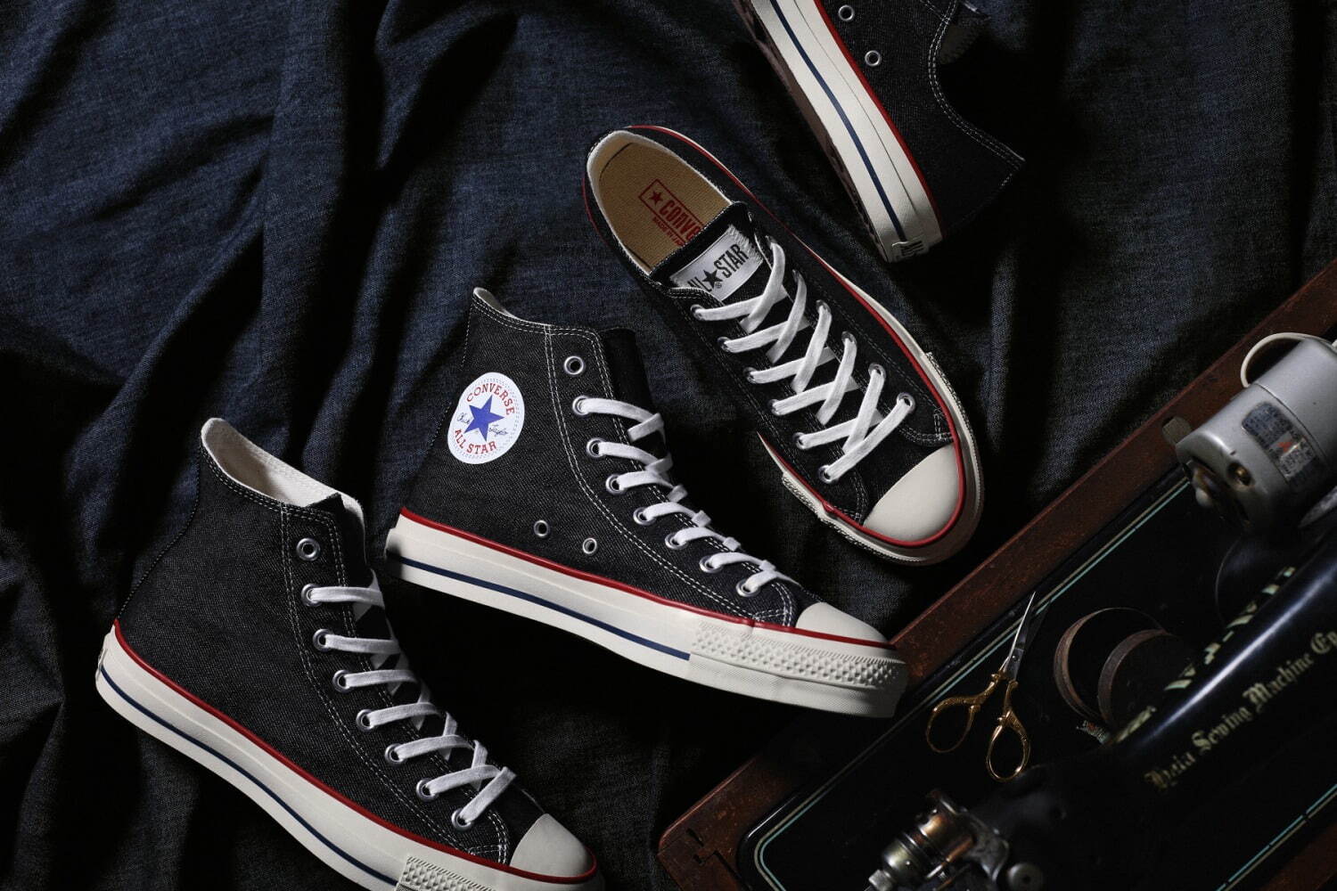 コンバース(CONVERSE) オールスター｜写真1