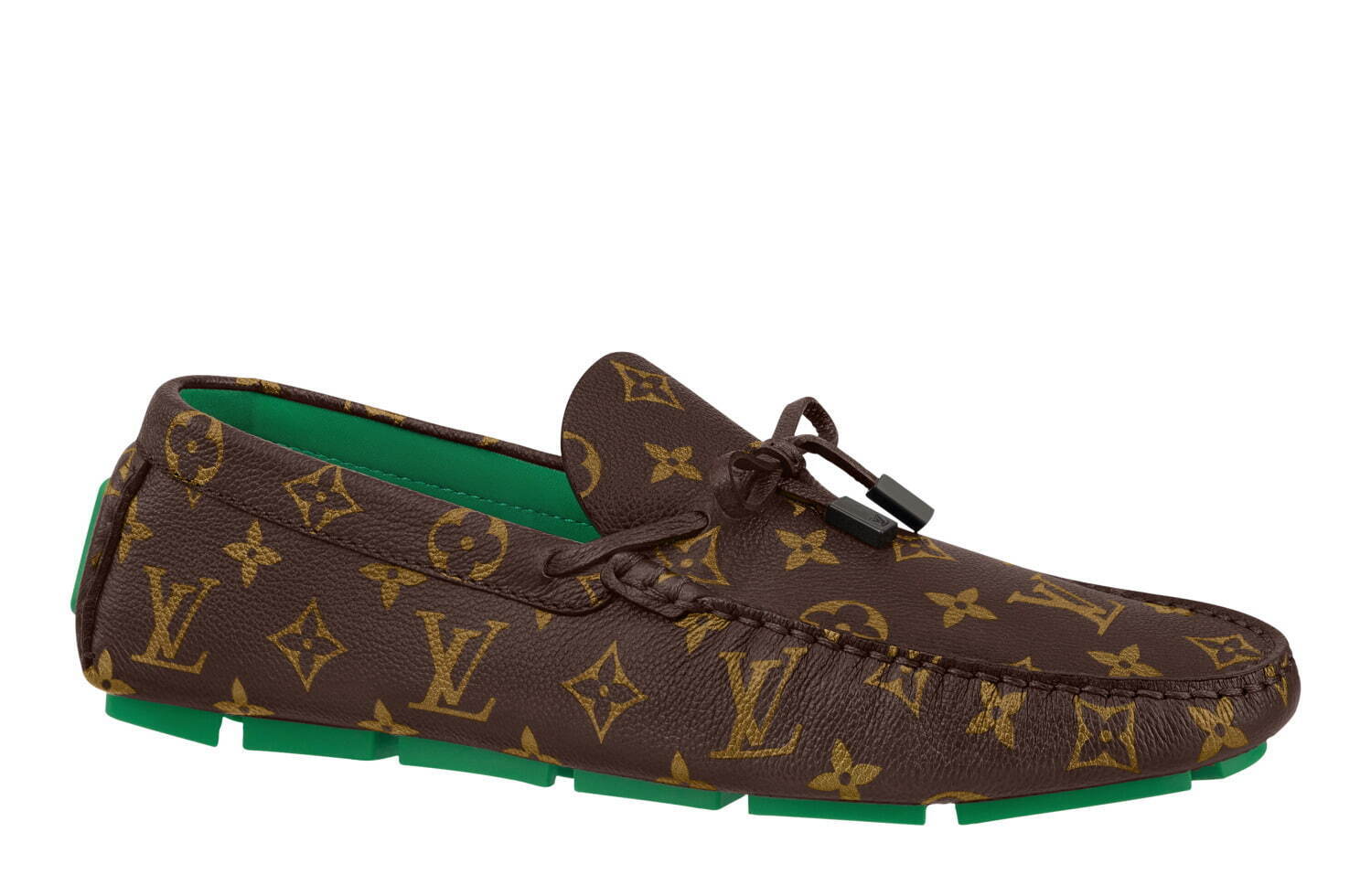 LV×YK LV ドライバー・ライン ローファー 124,300円