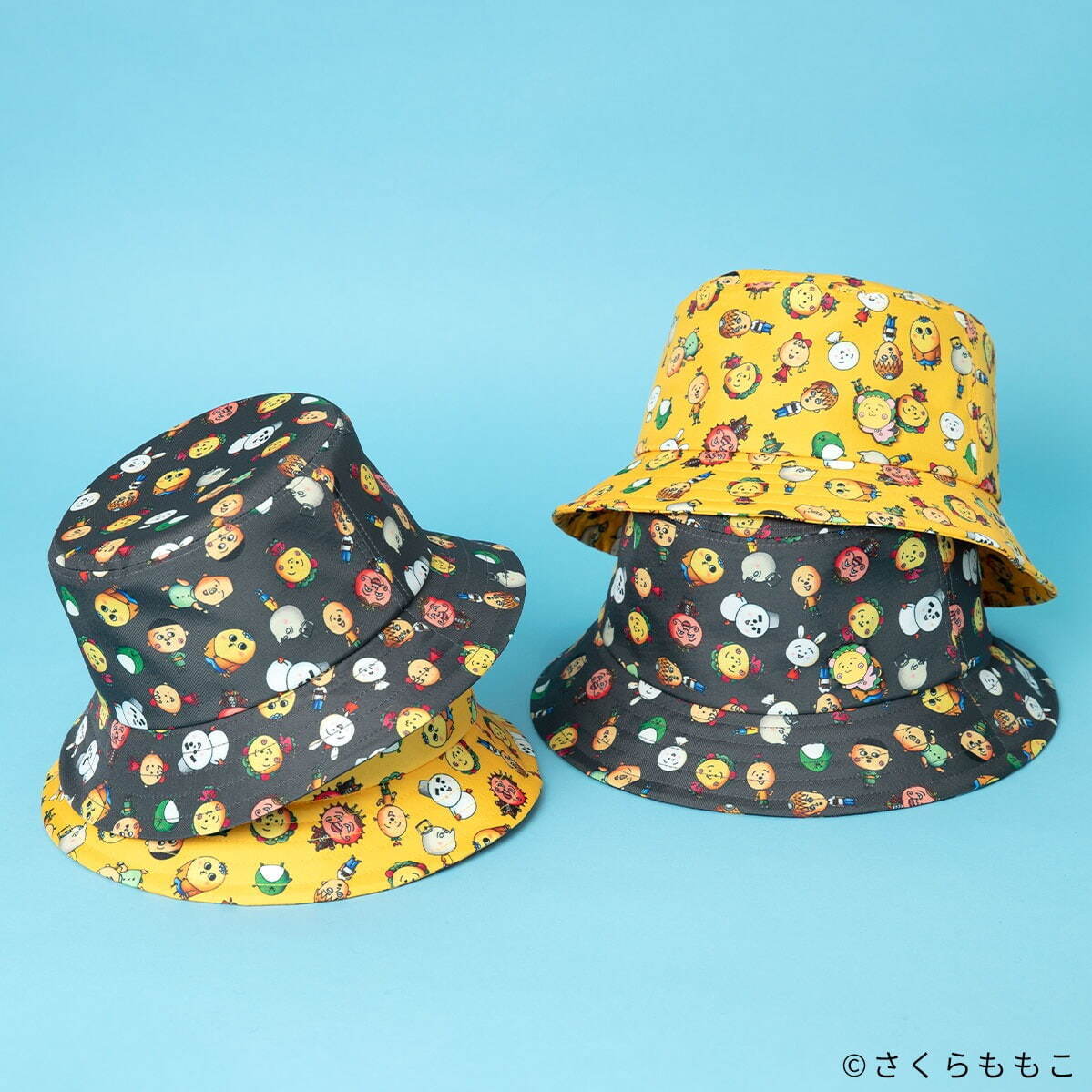 COJICOJI X CA4LA HAT 8,800円
COJICOJI X CA4LA KIDS HAT 7,700円