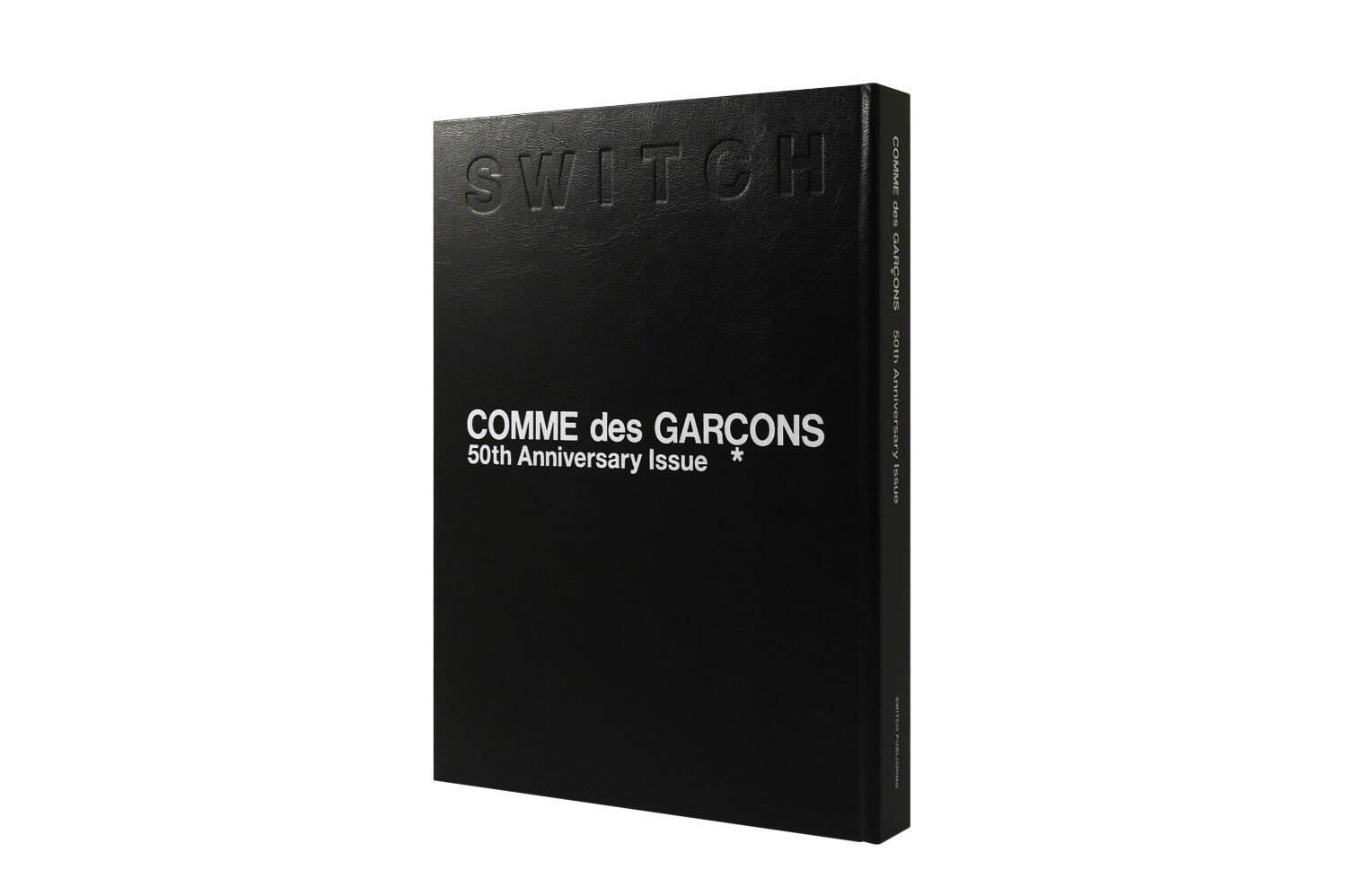 コム デ ギャルソン50周年記念雑誌『SWITCH』、川久保玲最新ドキュメント＆特集全5冊の巻頭企画｜写真5