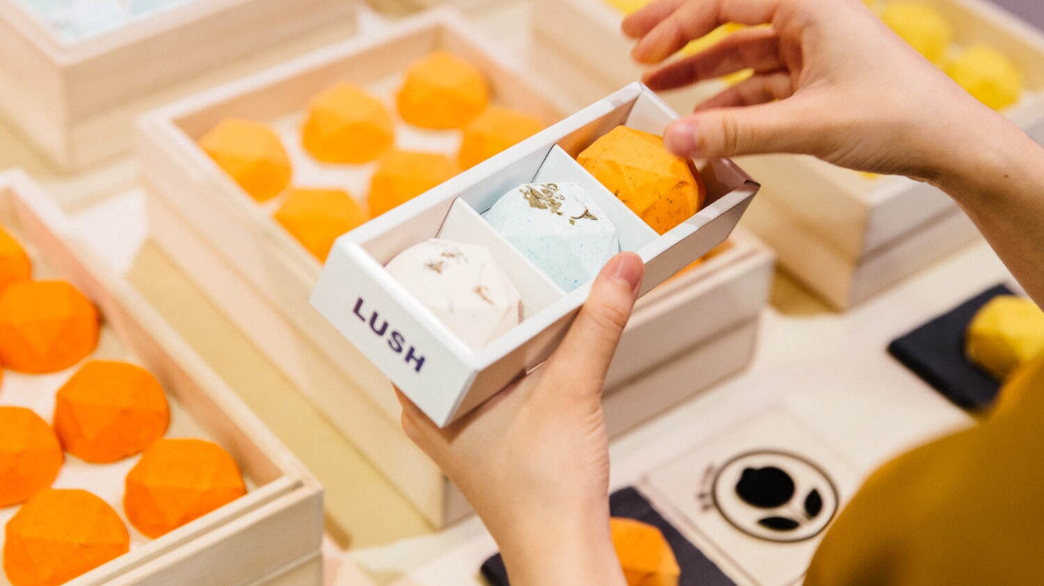 ラッシュ(LUSH) 一服シリーズ｜写真7