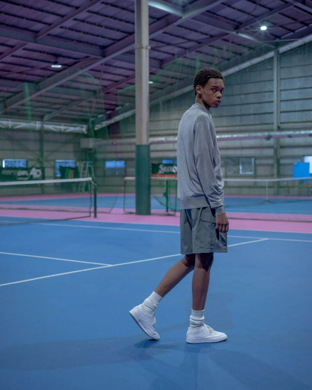 リーボック(Reebok), ユナイテッドアローズ(UNITED ARROWS) クラブ C｜写真10