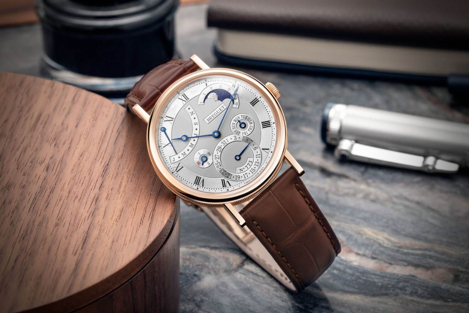 ブレゲ(Breguet) クラシック パーペチュアルカレンダー 7327｜写真4