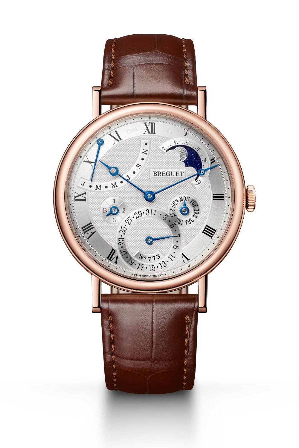 ブレゲ(Breguet) クラシック パーペチュアルカレンダー 7327｜写真12