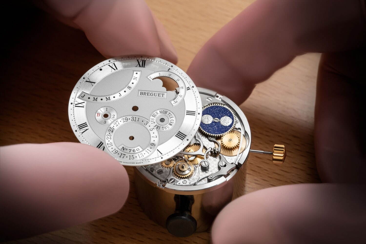 ブレゲ(Breguet) クラシック パーペチュアルカレンダー 7327｜写真6