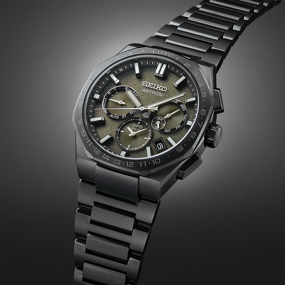 セイコーアストロン(SEIKO Astron) バイオハザード：デスアイランド｜写真3