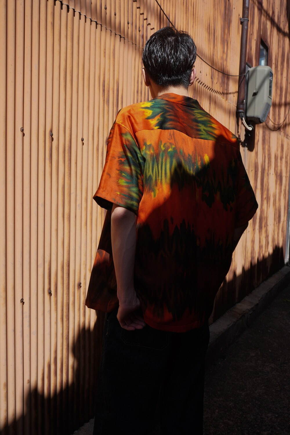 「MICHIYUKI SHIRT」 26,400円