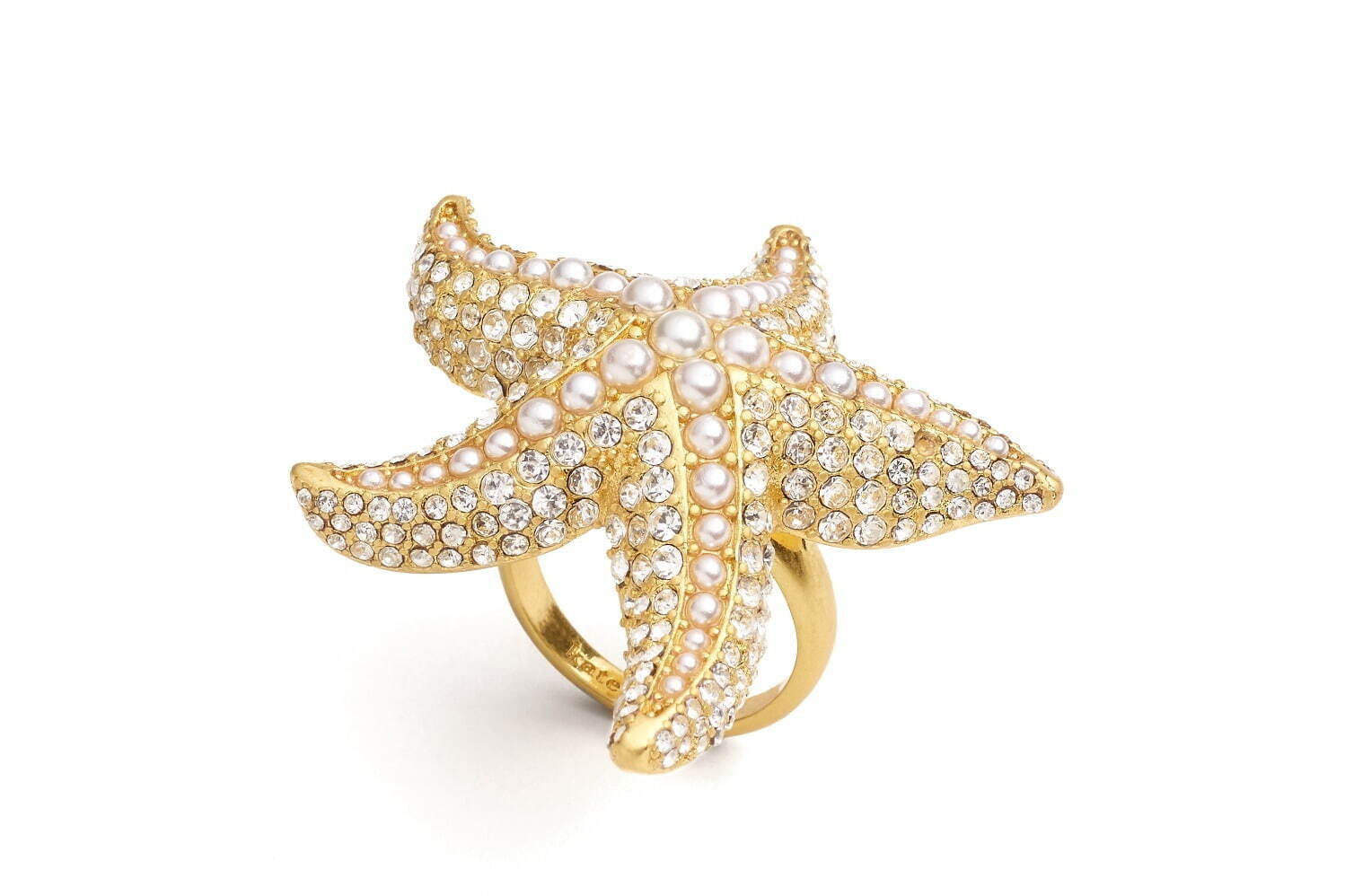 sea star cocktail ring 33,000円
※6月上旬発売予定