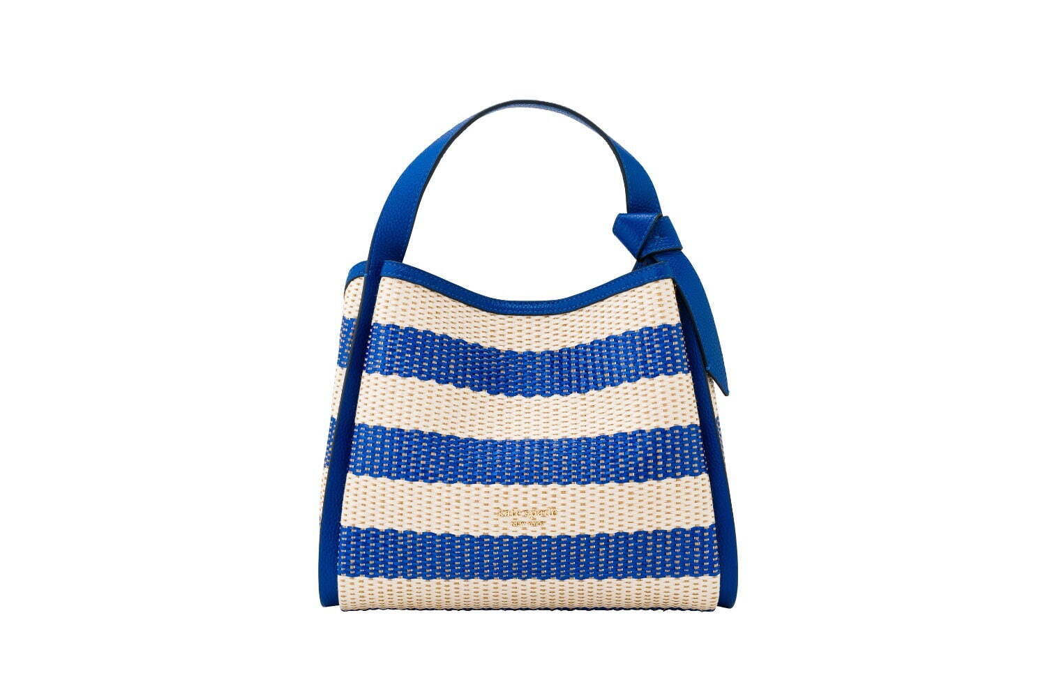 knott striped medium crossbody tote 57,200円